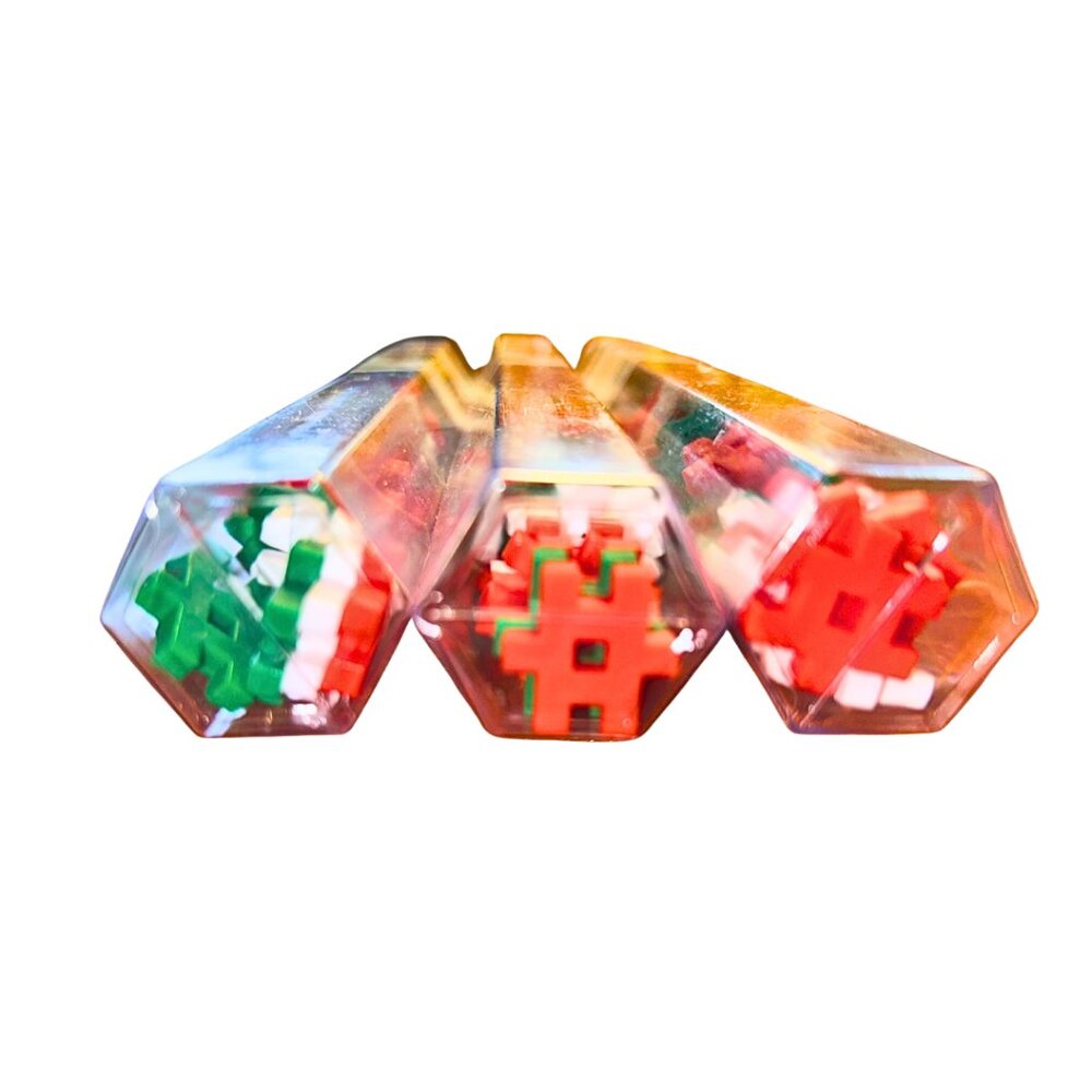 🟢 DONATING 12/15!🟢 3 Holiday Christmas Puzzles Stocking Stuffers - Picture 3 of 7